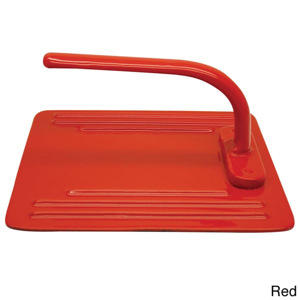Le Cuistot Enameled Cast-Iron 7.9-inch Square Grill Press