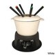 Le Cuistot Vielle France Enameled Cast-iron 11-piece Fondue Set