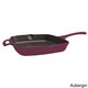 Le Cuistot Vieille France Enameled Cast-Iron 10.2-inch Grill