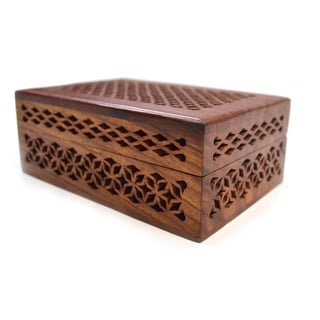 Best Shopping Wooden Cutwork Box (India)