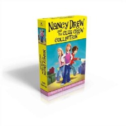 The Nancy Drew and the Clue Crew Collection: Sleepover Sleuths; Scream for Ice Cream; Pony Problems; The Cinderel... (Paperback)