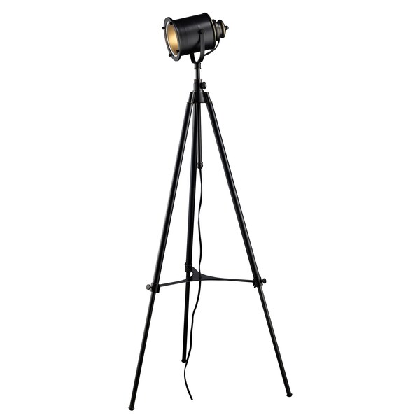 Adjustable Tripod Floor Lamp