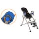IRONMAN iCONTROL 600 Weight Extended Disk Brake System Inversion Table with Air Tech Backrest