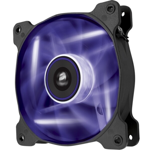 Corsair Air Series AF120 LED Purple Quiet Edition High Airflow 120mm 
