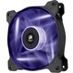 Corsair Air Series AF120 LED Purple Quiet Edition High Airflow 120mm 