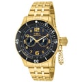review detail Invicta Men's Stainless Steel 'Specialty' Quartz Watch Gold Tone