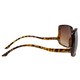 Journee Collection Women's Tortoise Rectanglar Fashion Sunglasses