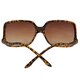 Journee Collection Women's Tortoise Rectanglar Fashion Sunglasses