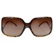 Journee Collection Women's Tortoise Rectanglar Fashion Sunglasses