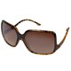 Journee Collection Women's Tortoise Rectanglar Fashion Sunglasses