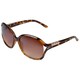 Journee Collection Women's Black/Tortoise Fashion Sunglasses