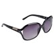 Journee Collection Women's Black/Tortoise Fashion Sunglasses