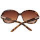 Journee Collection Women's Black/Tortoise Fashion Sunglasses