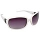 Journee Collection Women's Rectanglar Plastic Fashion Sunglasses