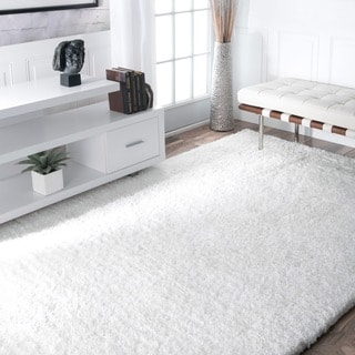 Low Price nuLOOM Handmade Soft Plush Shag Rug (5' x 8')