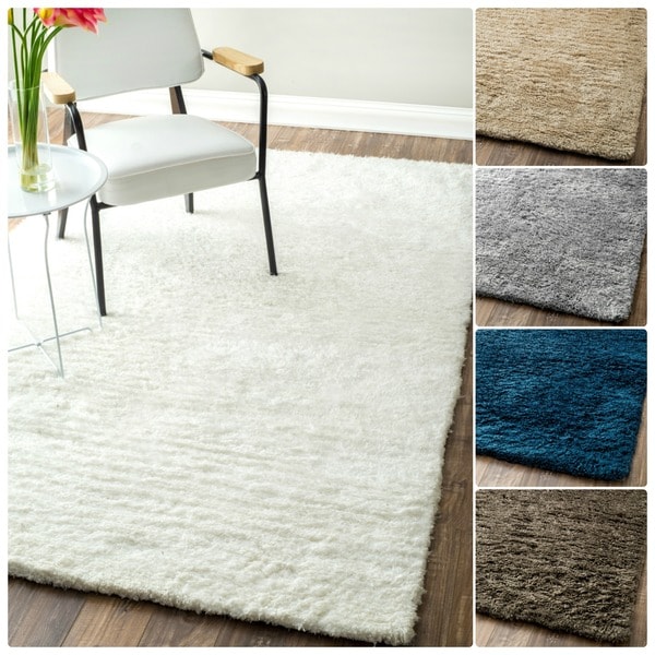 Nuloom Handmade Soft Plush Shag Rug 15764906 Overstock Nuloom Handmade Soft Plush Shag Rug 15764906 Overstock