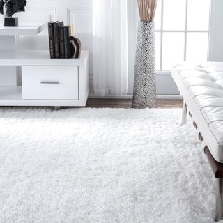 Hot Deal nuLOOM Handmade Soft Plush Shag Rug (7'6 x 9'6)