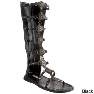 Funtasma Men's 'Roman-15' Tall Gladiator Sandals - Overstock ...