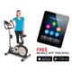 Exerpuetic 3000 Mobile App Tracking Magnetic Upright Bike