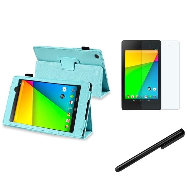 BasAcc Case/ Stylus/ Anti-glare LCD Protector for Google New Nexus 7