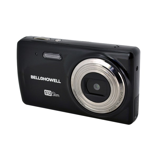 Bell+Howell S12 Slim 12.0 MP Digital Camera