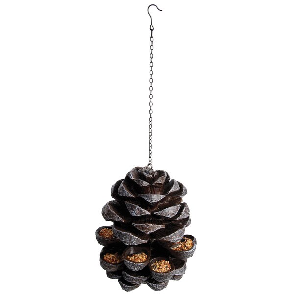 Pinecone-shaped Bird Feeder