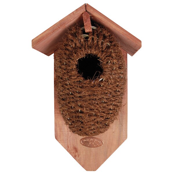 Coconut Fiber Bird Nest Pocket