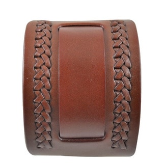 Nemesis Weaved Leather Brown Band