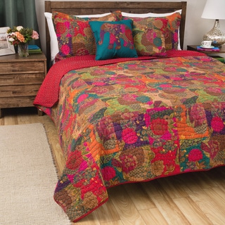 @@@ >  Jewel 5-piece Bonus Quilt Set