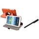 INSTEN Swivel Tablet Case Cover/ Stylus for Samsung Galaxy Tab 3 7.0 P3200