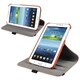 INSTEN Swivel Tablet Case Cover/ Stylus for Samsung Galaxy Tab 3 7.0 P3200
