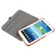 INSTEN Swivel Tablet Case Cover/ Stylus for Samsung Galaxy Tab 3 7.0 P3200