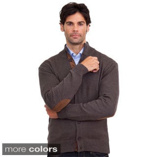 Luigi Baldo Men's Italian Made Classic Cardigan