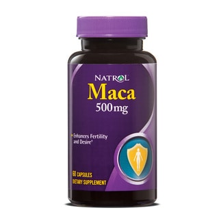 Natrol Maca 500 mg (60 Capsules)-Image