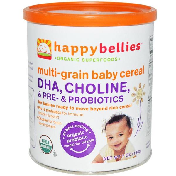 Happy Bellies Multi-Grain Cereal 