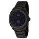 ESQ by Movado Men's 'Excel' Black Ion Plated Stainless Steel Watch