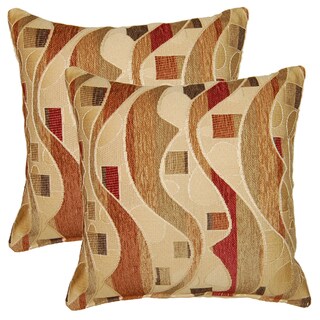 Buy Online Jedi Red 17-in Throw Pillows (Set of 2)