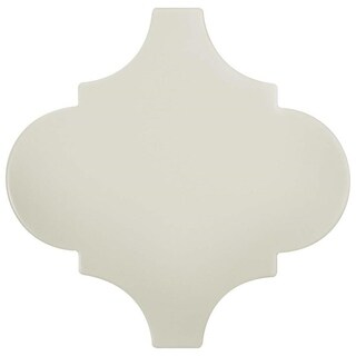 Buy Online SomerTile 8x8 Morocco Provenzale Light Grey Porcelain Floor and Wall Tile (Pack of 16)