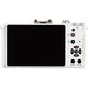 Pentax Q 12.4MP White Digital SLR Camera with 5-15mm Lens