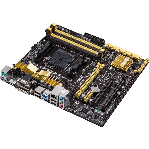 Asus Desktop Motherboard - AMD A88X Chipset - Socket FM2+