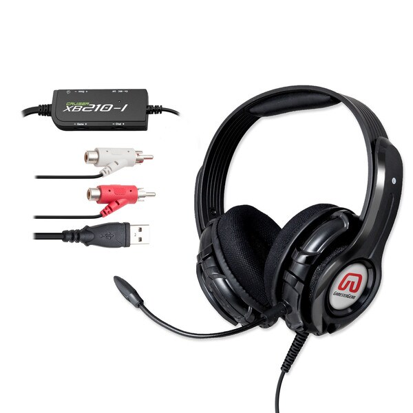 GamesterGear Cruiser XB210 Headset