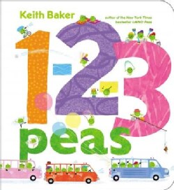 1-2-3 Peas (Board book)