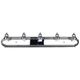 Race Track 5-light Polished Chrome Vanity Track Light