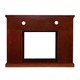 Upton Home Baxter Cherry Media Console/ Stand Electric Fireplace