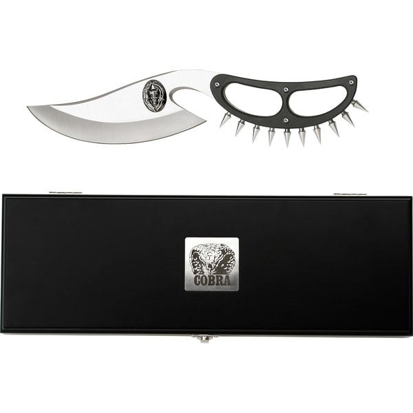 14.25inch Sylvester Stallone's Cobra Fantasy Fixed Blade Knife