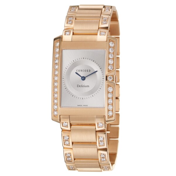 Concord Men's 'Delirium' Rosegold Swiss Quartz Watch