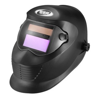 GLX Helmets Digital Auto-Darkening Solar Welding Helmet with Manual Shade Adjustment-Image