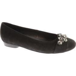 Women's ara Pixie 63304 Black Leather-Image