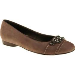 Women's ara Pixie 63304 Walnut Leather-Image