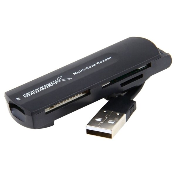 Sabrent CRW-MNAE All-in-one USB 2.0 Flash Card Reader/Writer
